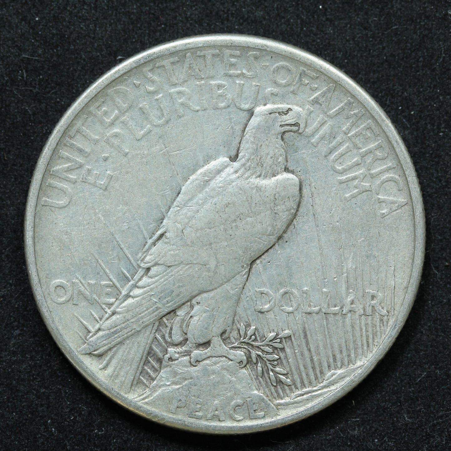 1921 Peace Dollar Silver $1 - Philadelphia - Key Date!