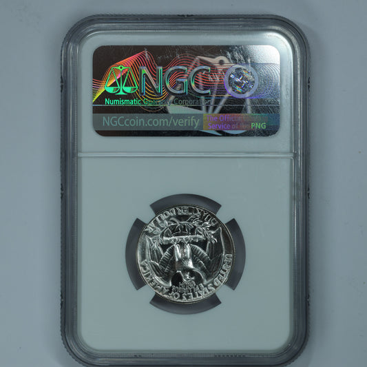 1957 P (Philadelphia) Washington Quarter 25c - NGC PF 69