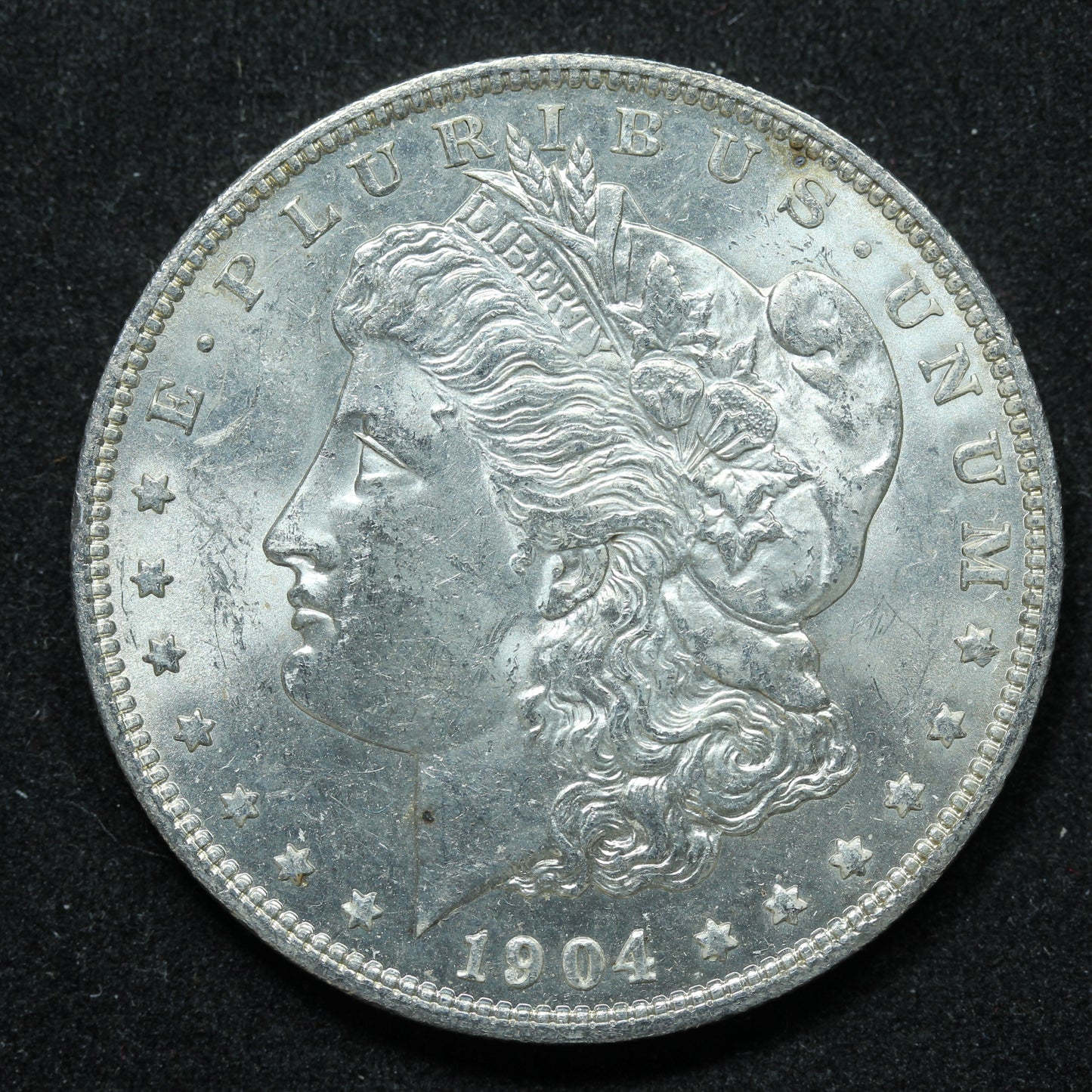 1904 O Morgan Silver Dollar - New Orleans
