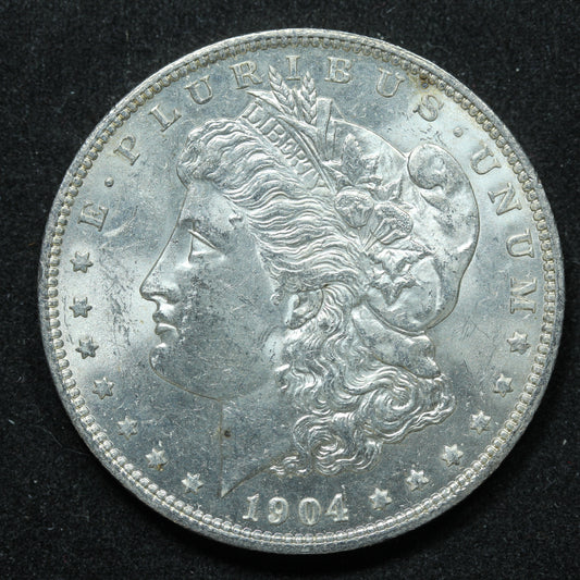 1904 O Morgan Silver Dollar - New Orleans