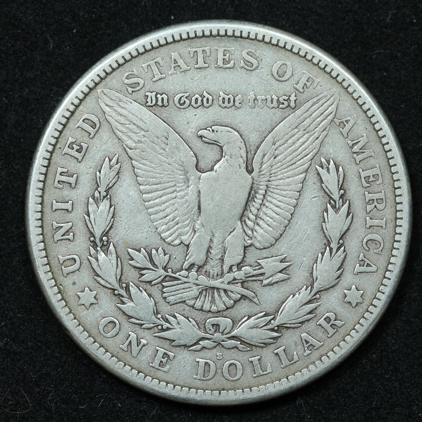 1921 S Morgan Silver Dollar - San Francisco