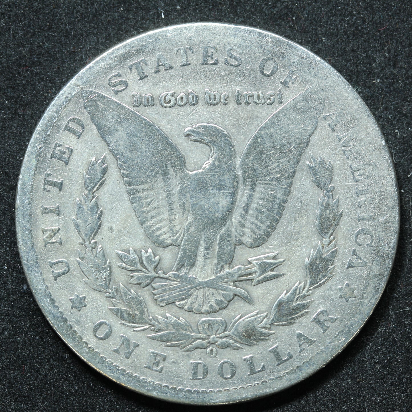 1899 O Morgan Silver Dollar - New Orleans