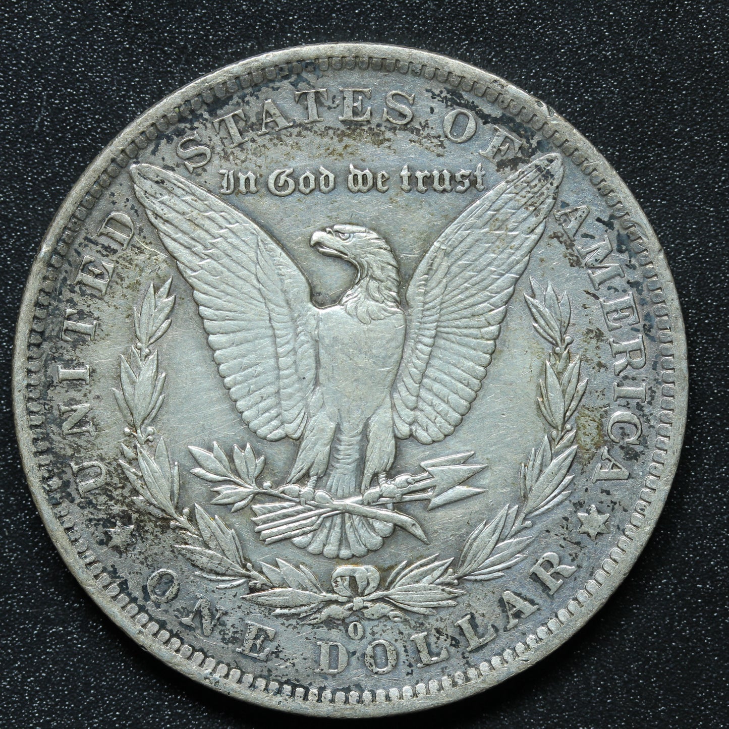 1883 O Morgan Silver Dollar - New Orleans