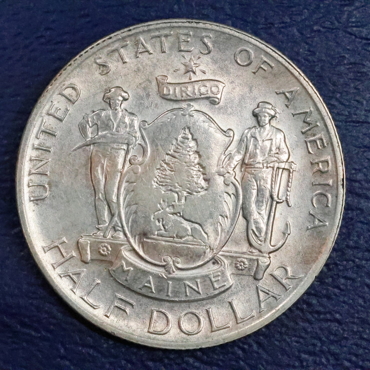 1920 Maine Centennial Half Dollar 50c Commemorative