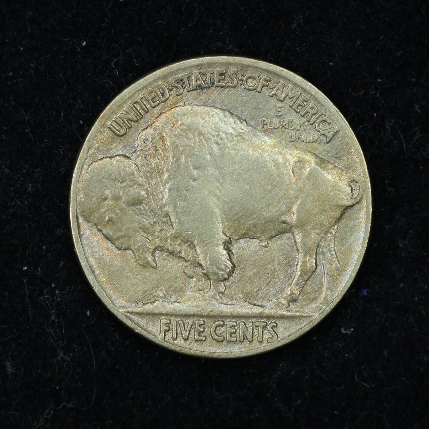 1916 Buffalo Nickel 5c