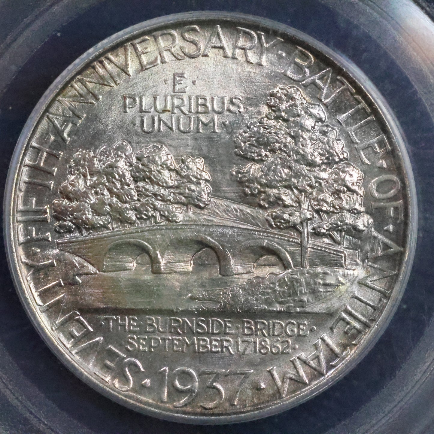 1937 Antietam Anniversary Half Dollar 50c Commemorative - PCGS MS 64 OGH