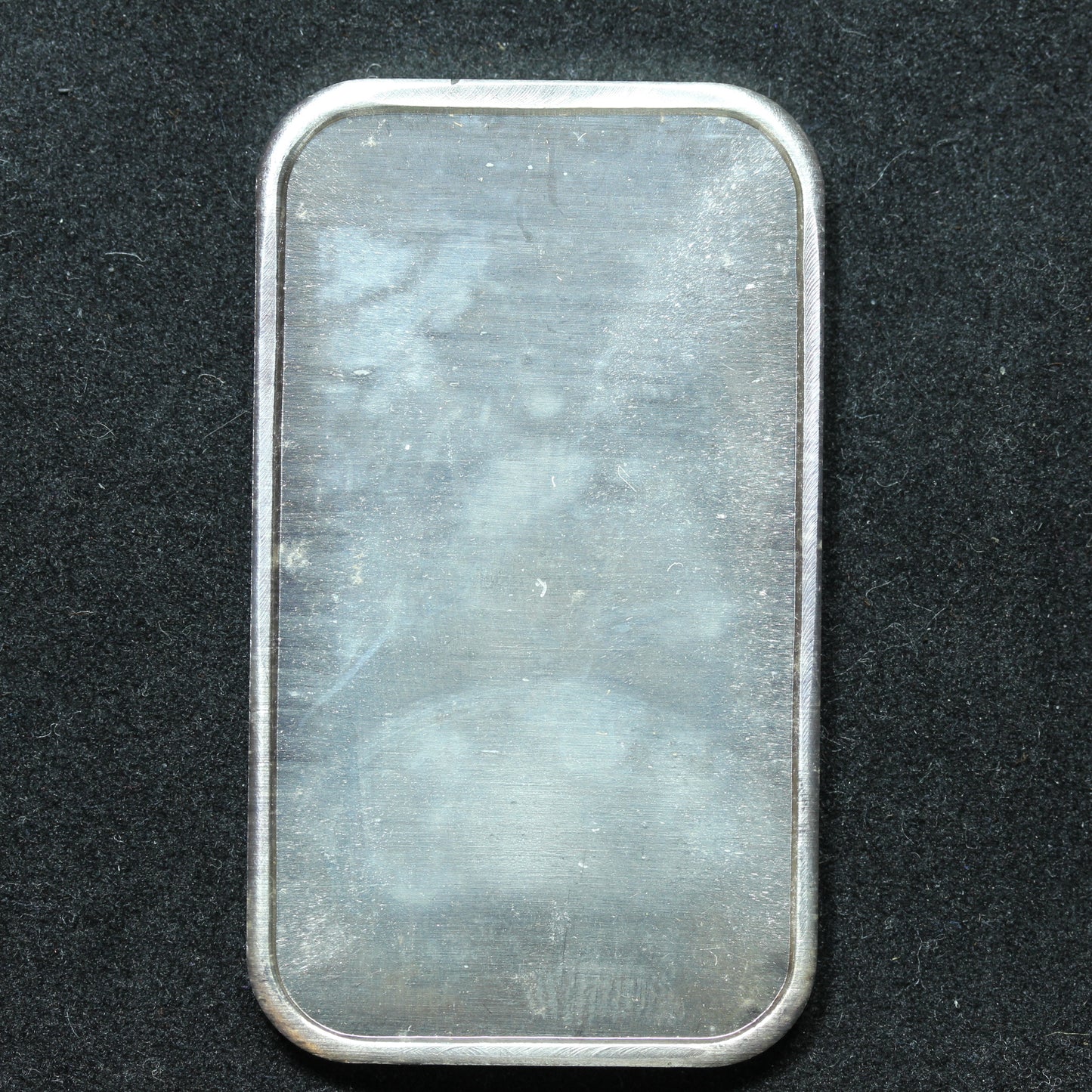 1 oz .999 Fine Silver Bar July 4, 1973 Independence Day / Independence Hall w/ Plastic