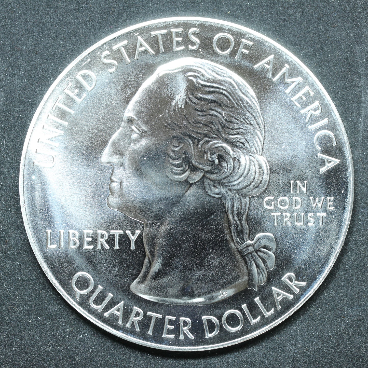 2019 America the Beautiful 5 oz Silver Quarter San Antonio Missions Texas w/ Capsule