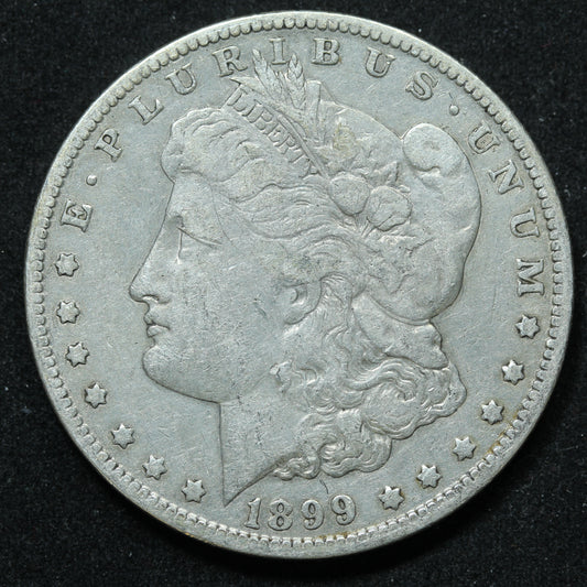 1899 O Morgan Silver Dollar - New Orleans