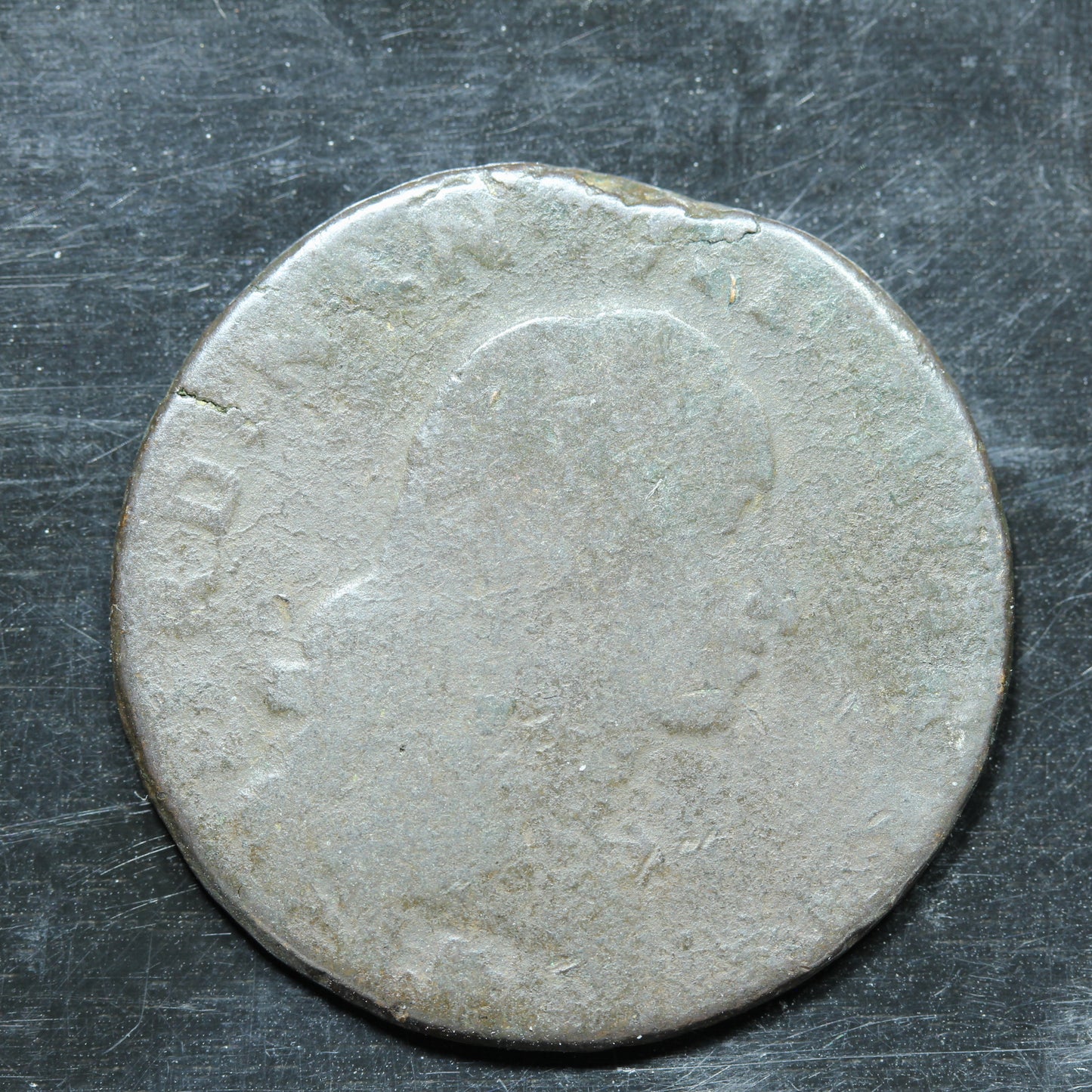 1789 CC 1 Grano - Ferdinando IV King of Namples Italian States