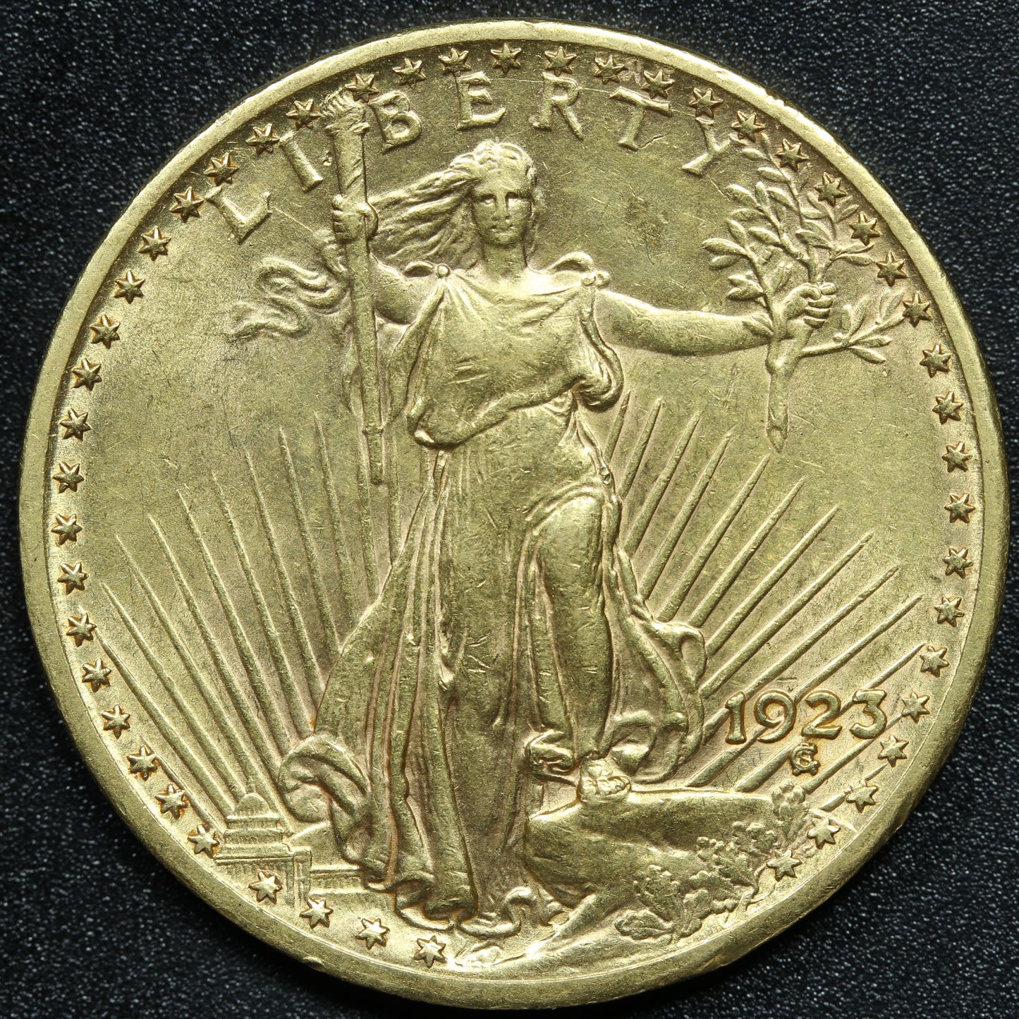 1923 $20 Gold Double Eagle - Philadelphia
