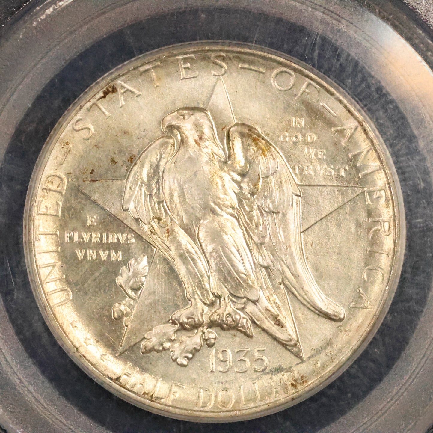 1935 S Texas Half Dollar 50c Commemorative - PCGS MS 66