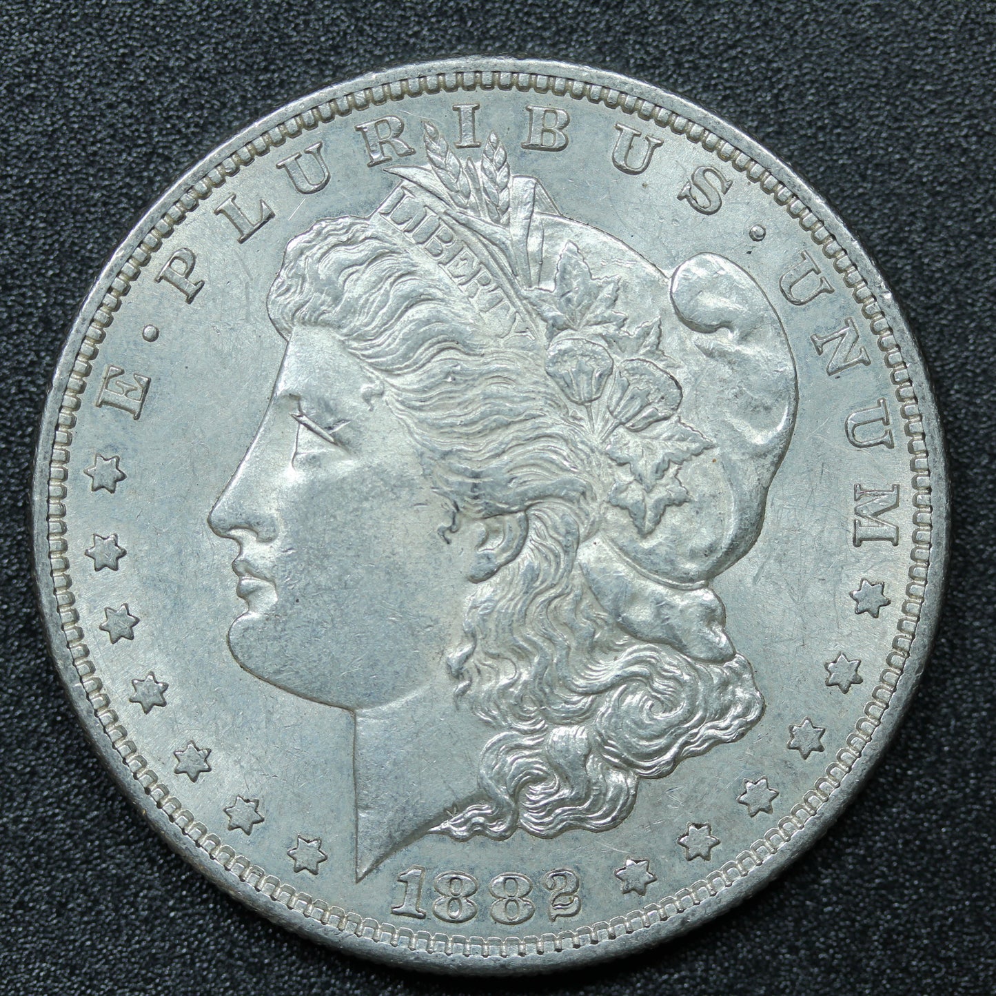 1882 S Morgan Silver Dollar - San Fransisco