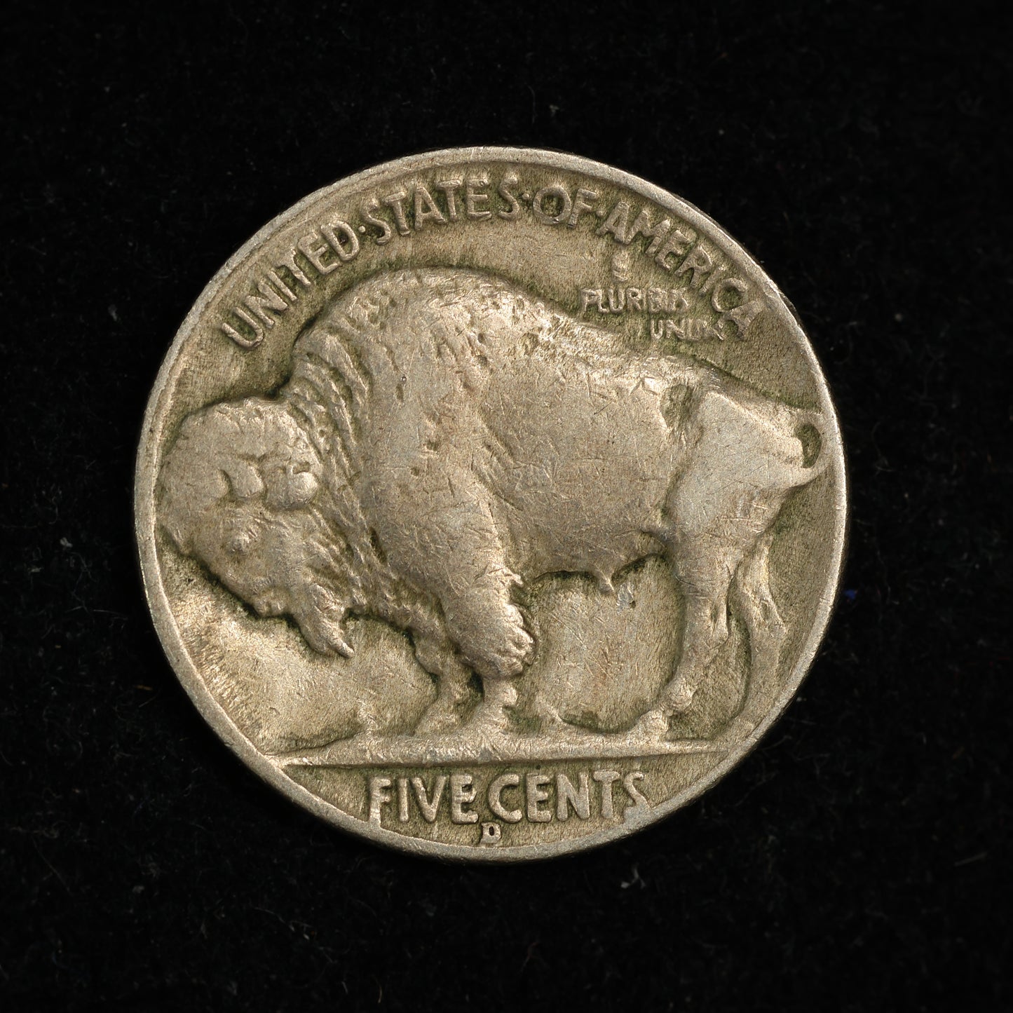 1935 D & P Buffalo Nickel 5c - Denver & Philadelphia