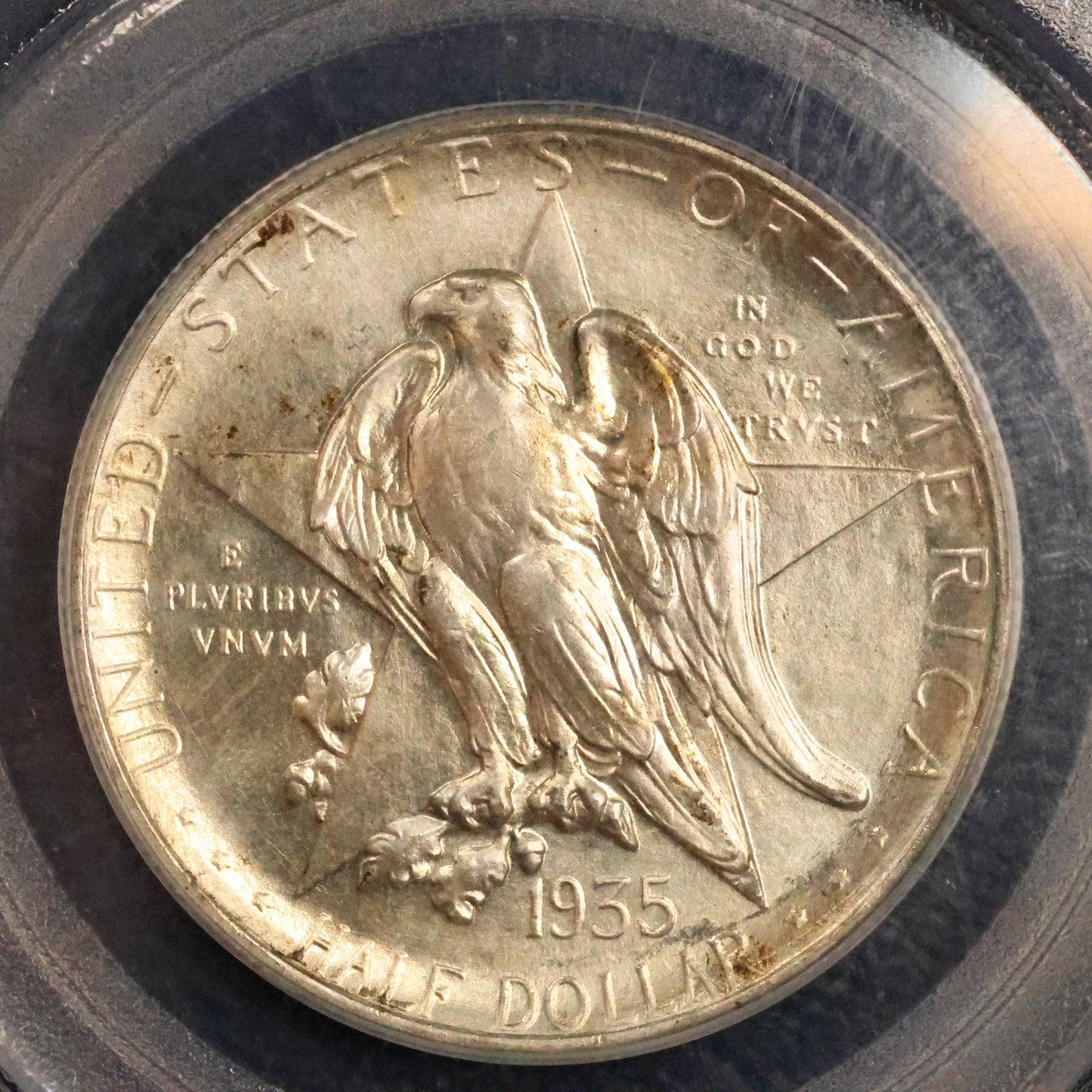 1935 S Texas Half Dollar 50c Commemorative - PCGS MS 66