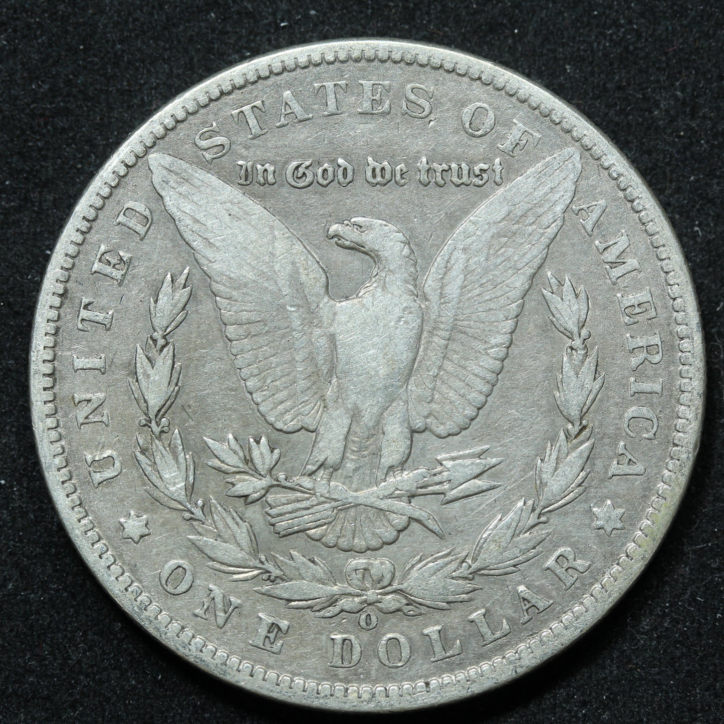 1899 O Morgan Silver Dollar - New Orleans