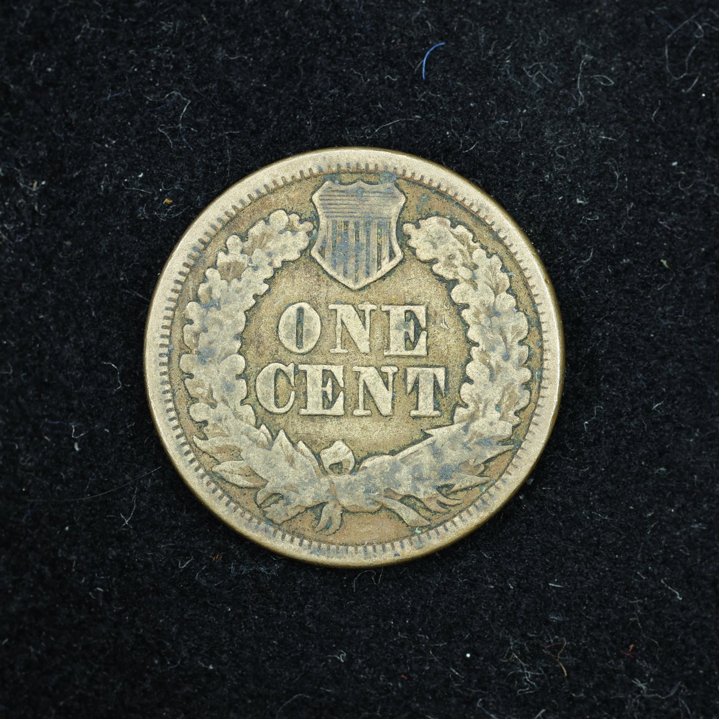 1863 Indian Head Penny 1c