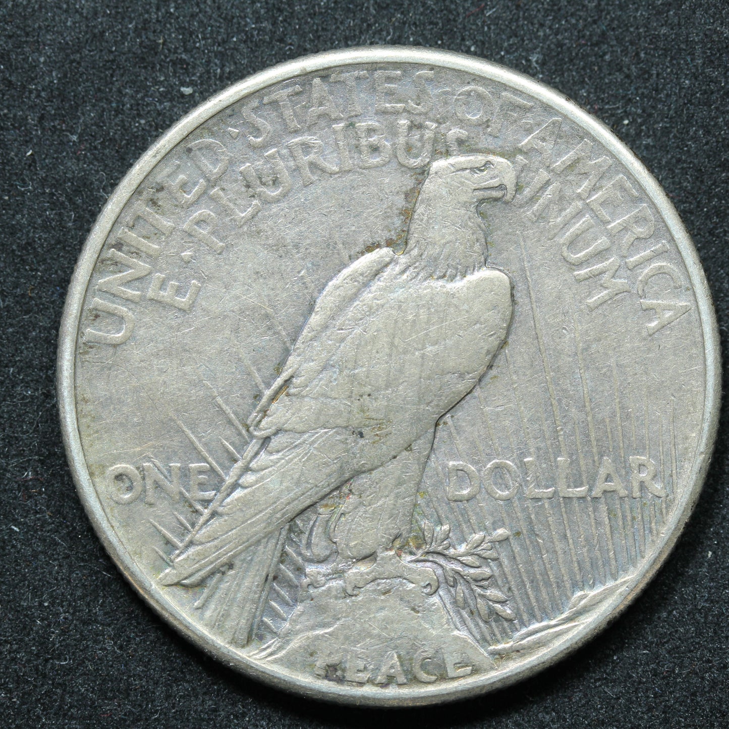 1921 Peace Dollar Silver $1 - Philadelphia - Key Date!