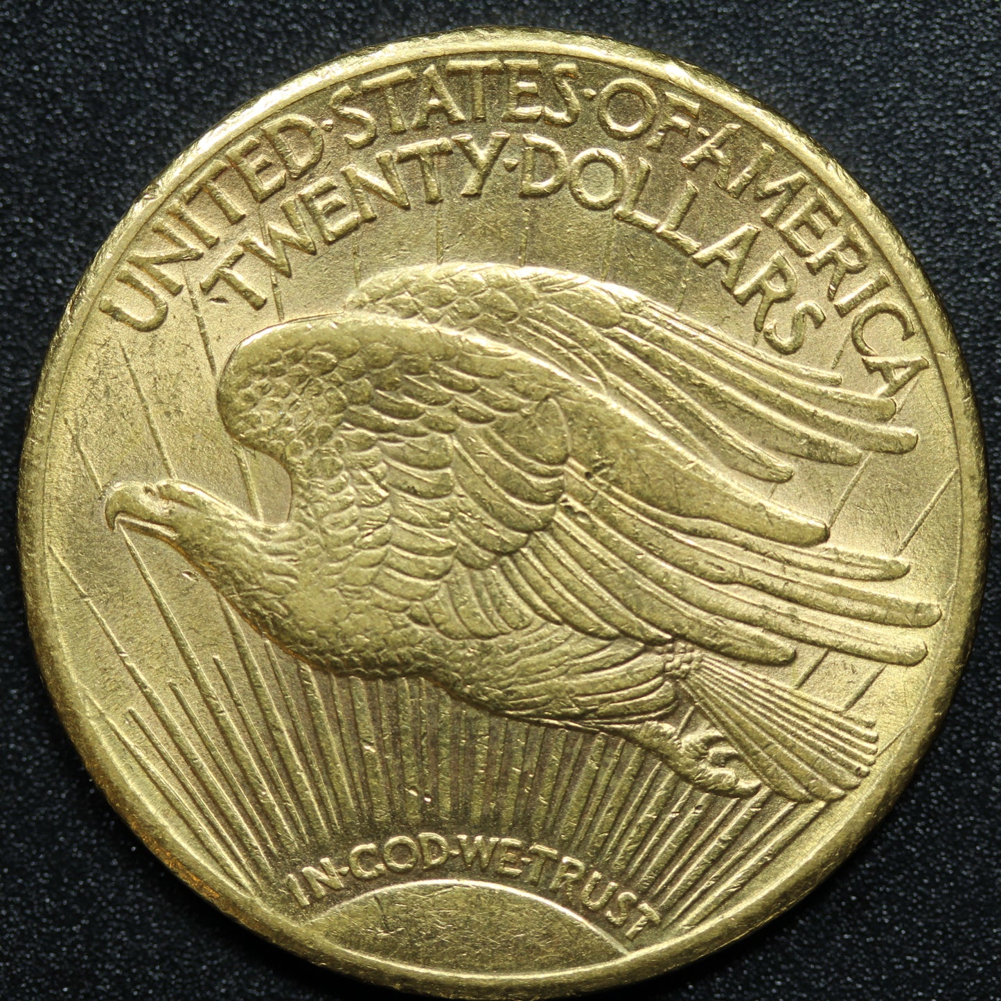 1911 D $20 Gold St. Gaudens Double Eagle - Denver