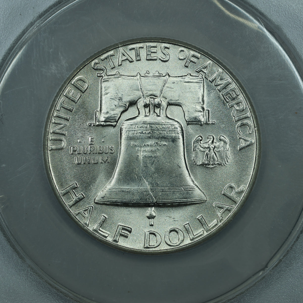 1950 Franklin Half Dollar 50c - ANACS MS64 FBL