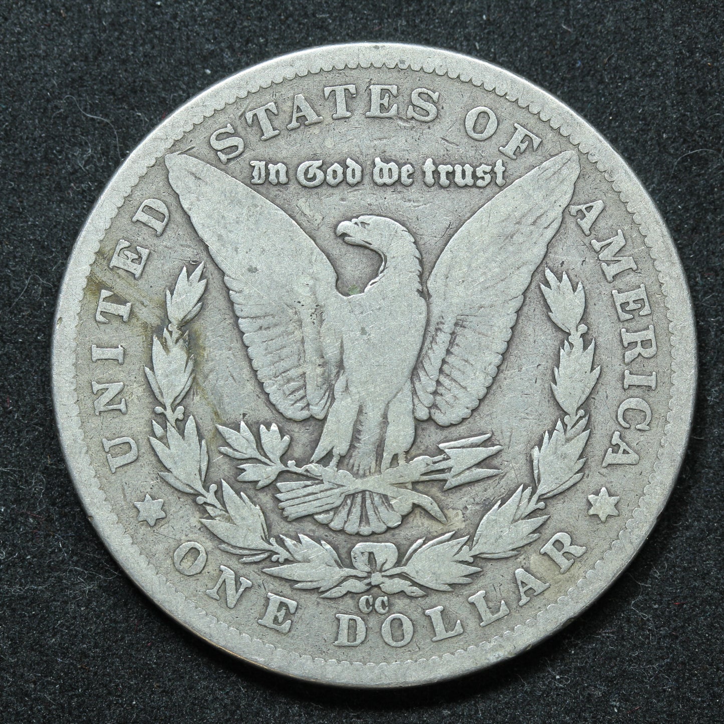 1890 CC Morgan Silver Dollar - Carson City