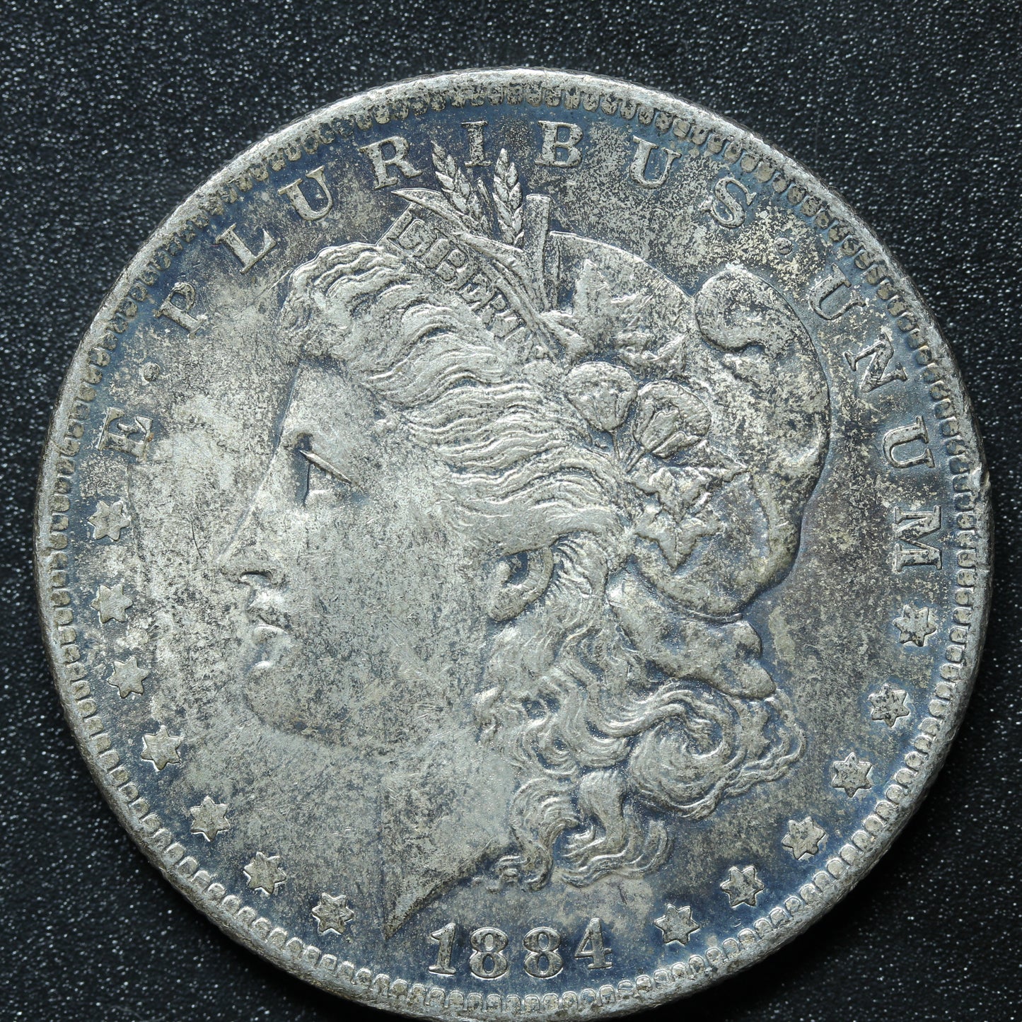 1884 O Morgan Silver Dollar - New Orleans
