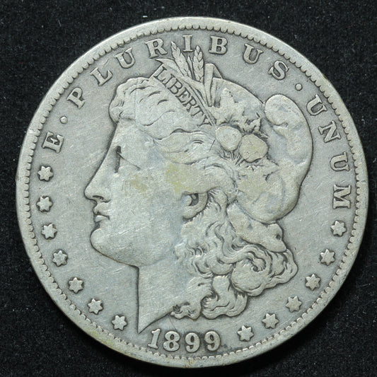 1899 O Morgan Silver Dollar - New Orleans