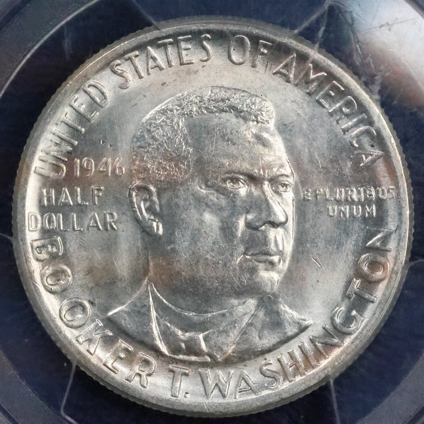 1946 Booker T. Washington Half Dollar 50c Commemorative - PCGS MS 63