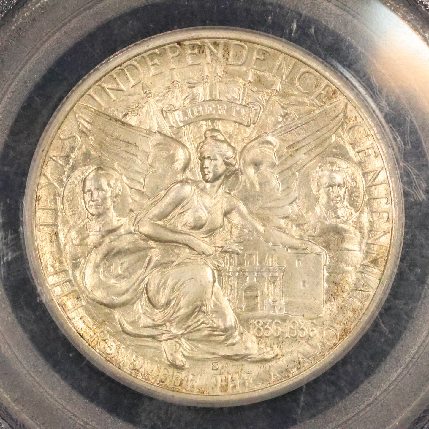1935 S Texas Half Dollar 50c Commemorative - PCGS MS 66