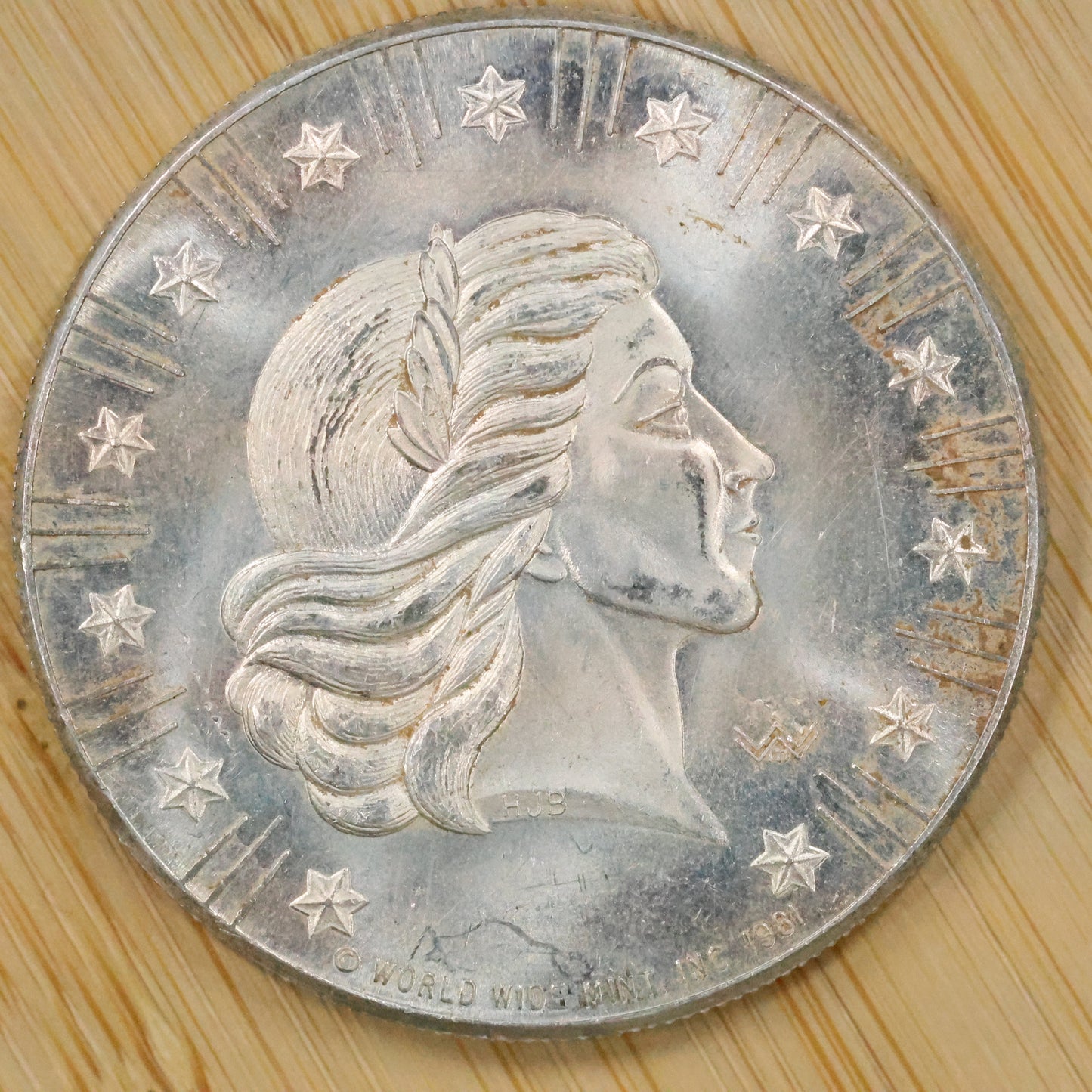 Random Lot of 3 Troy Ounces of Silver .999 Our Choice of Round Secondary Market