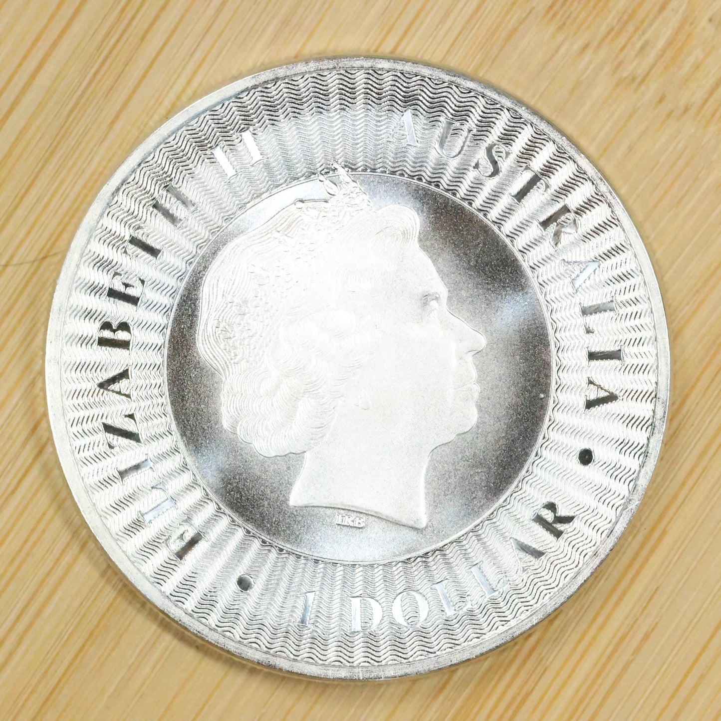 2017 1 oz Silver .9999 Fine Silver Australian Kangaroo $1 Coin BU