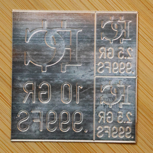 Patriot Coin Silver Bar 15-GRAIN .999 Fine Silver w/ Plastic Holder