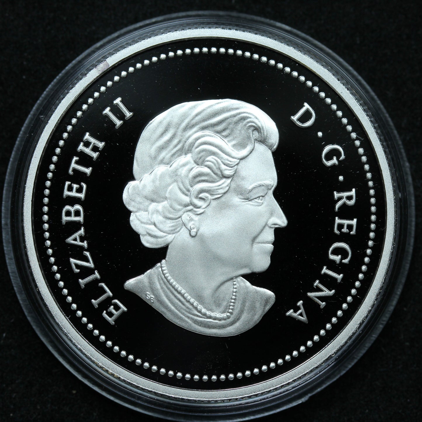 2004 Canada Special Edition Proof Silver Dollar - The Poppy w/ Box & COA
