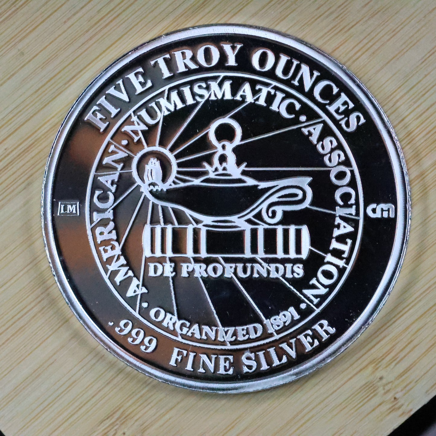 Saturday Evening Post Norman Rockwell "Doctor and Doll" 5 oz .999 Fine Silver Round w/ Capsule