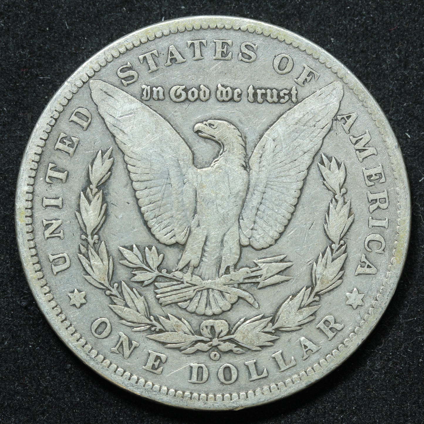 1899 O Morgan Silver Dollar - New Orleans