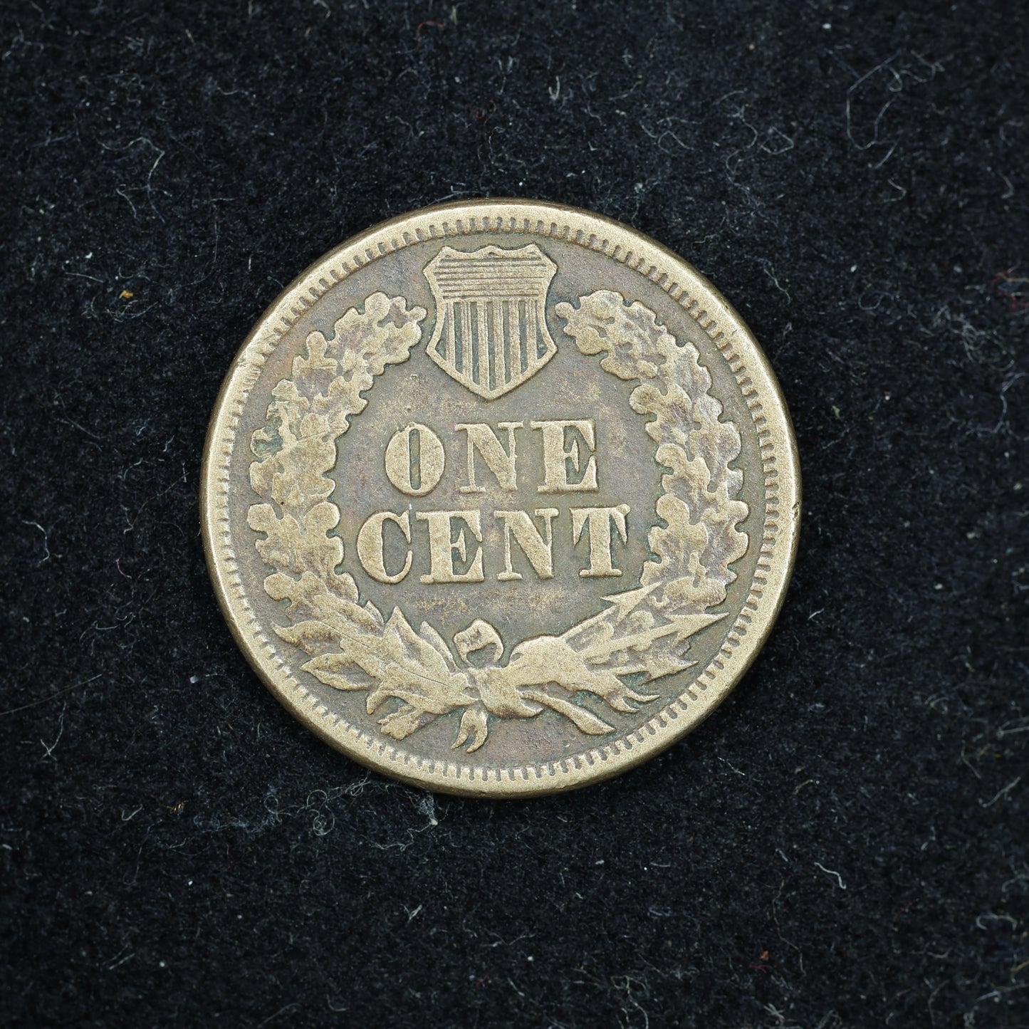 1863 Indian Head Penny 1c