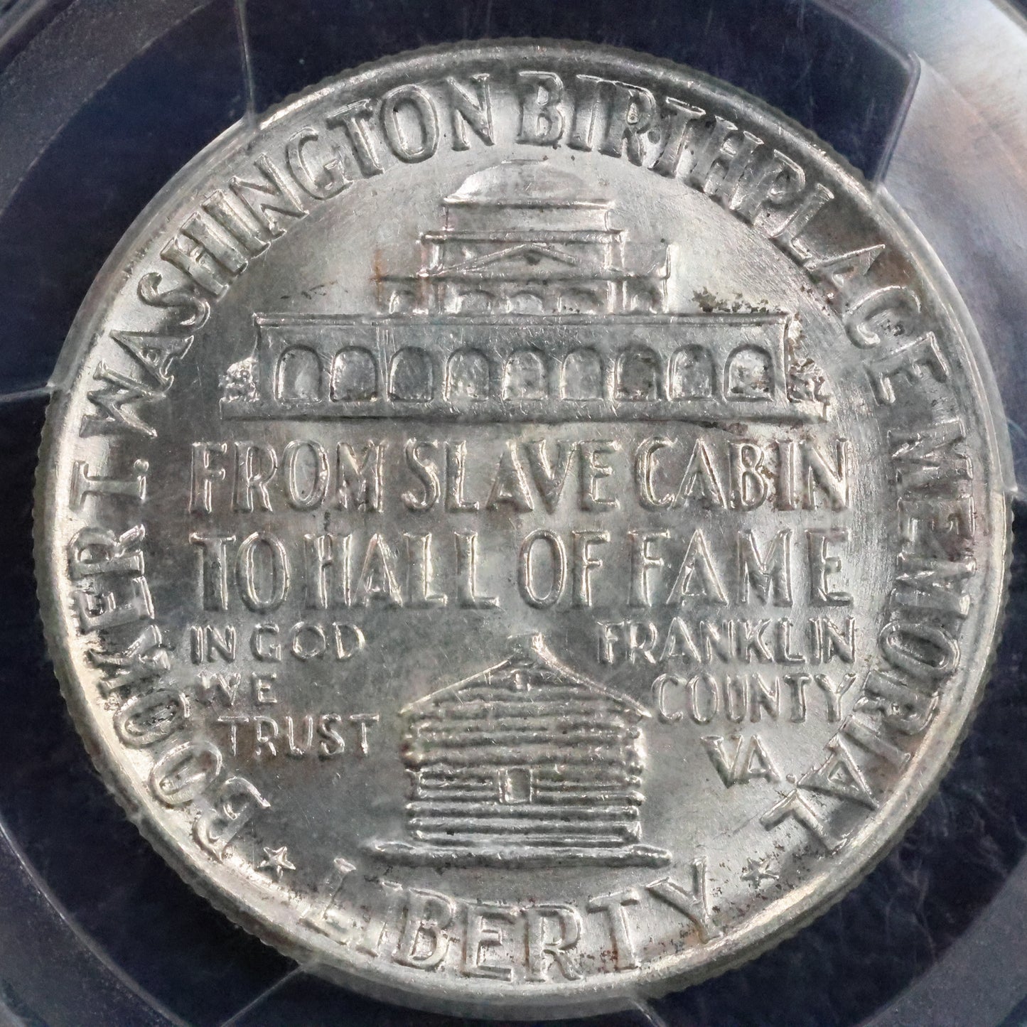 1946 Booker T. Washington Half Dollar 50c Commemorative - PCGS MS 63