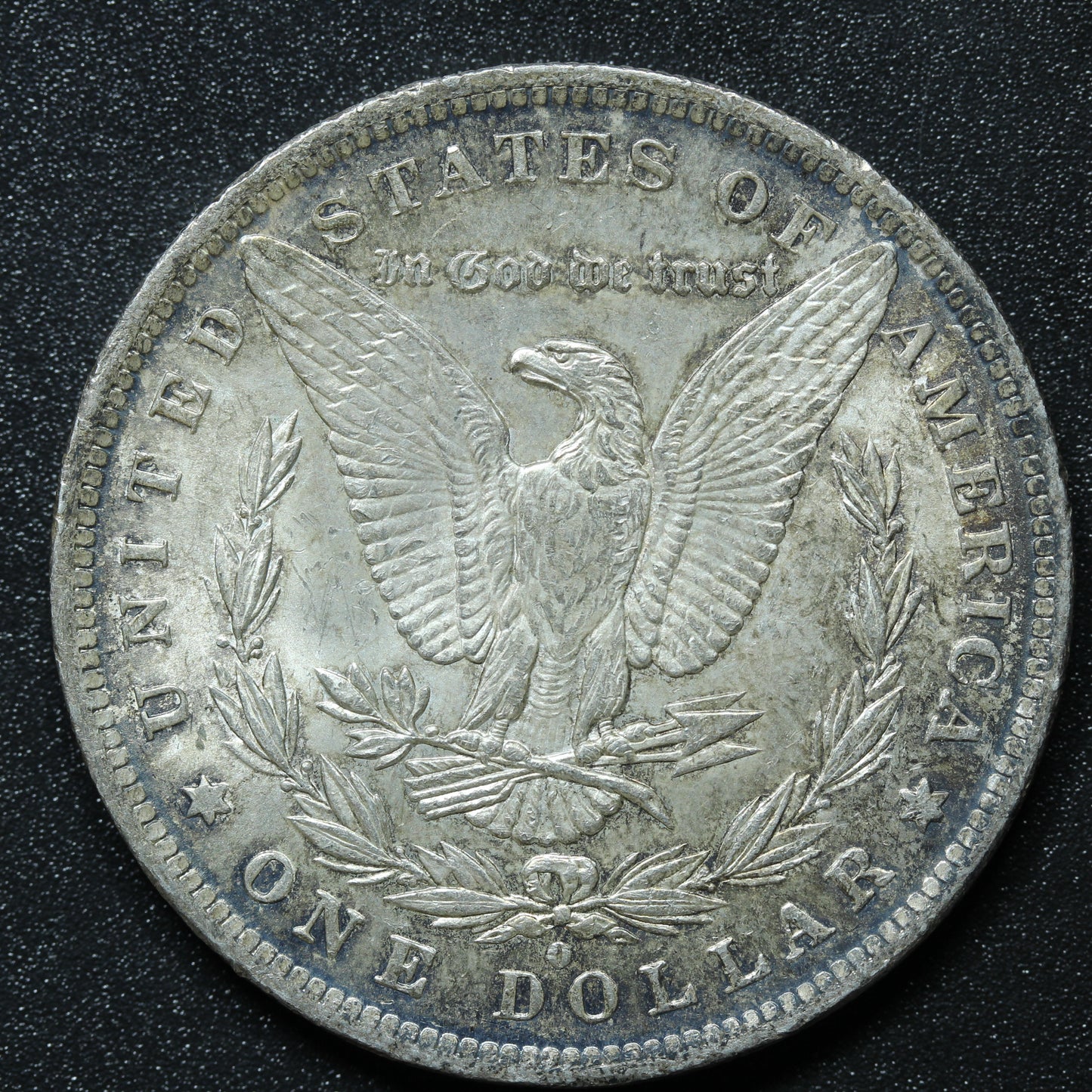 1884 O Morgan Silver Dollar - New Orleans