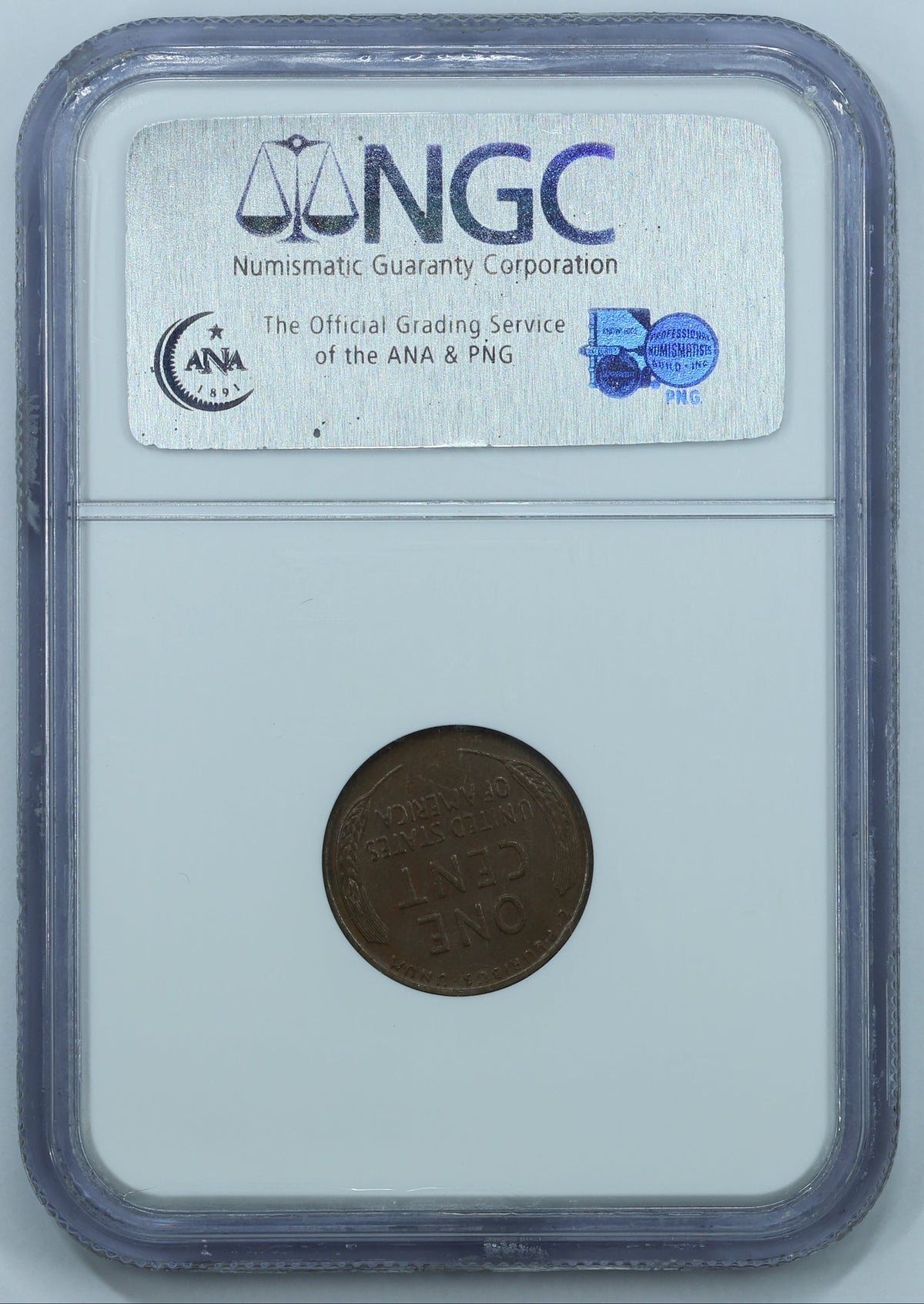 1955 Doubled Die Obverse 1C Lincoln Cent Wheat Penny - NGC AU 58 BN