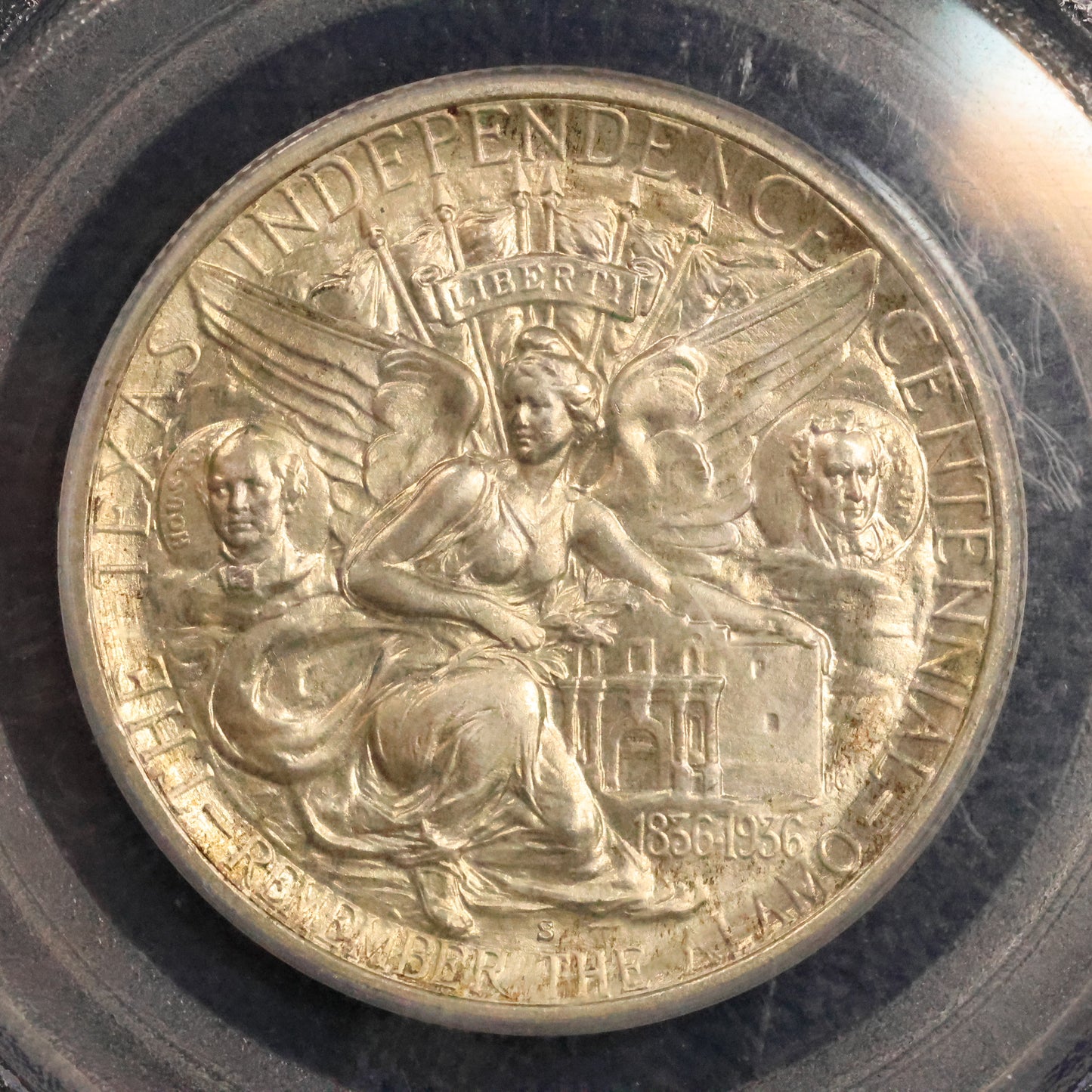 1935 S Texas Half Dollar 50c Commemorative - PCGS MS 66
