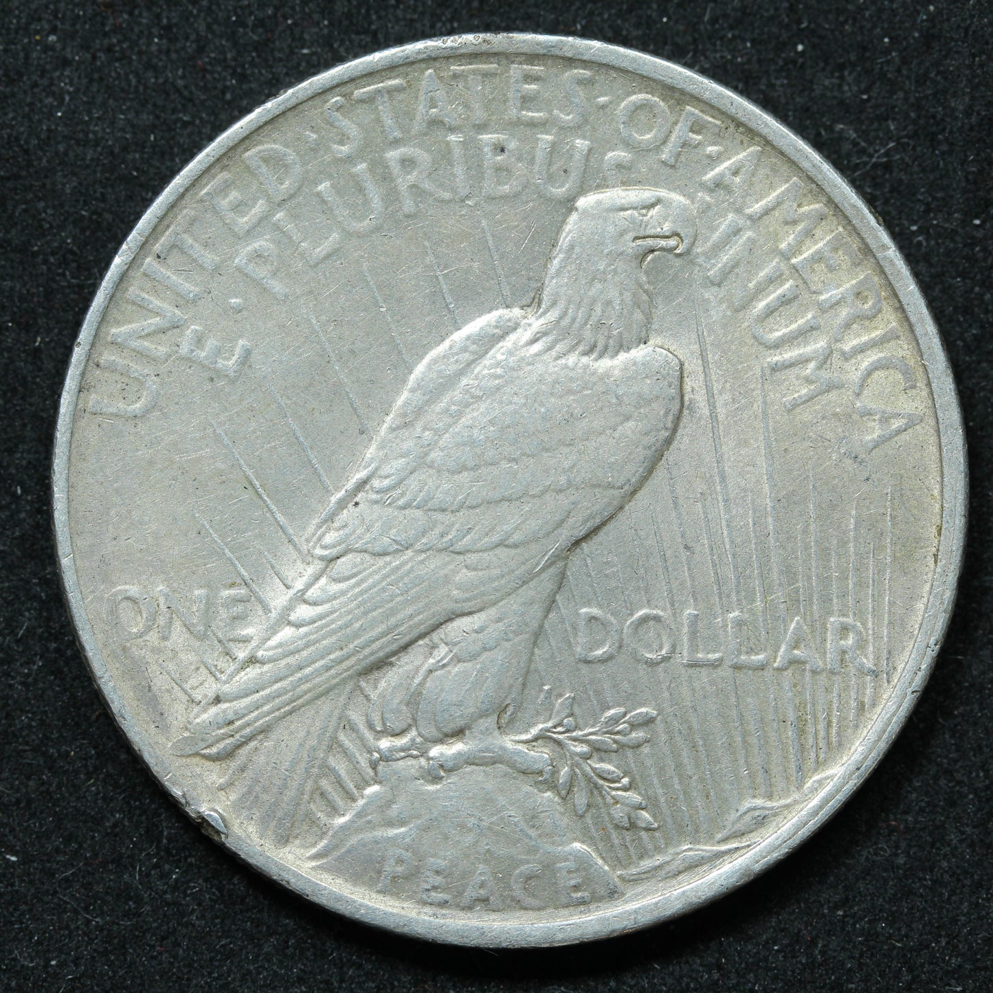 1924 Peace Dollar - Silver - Philadelphia