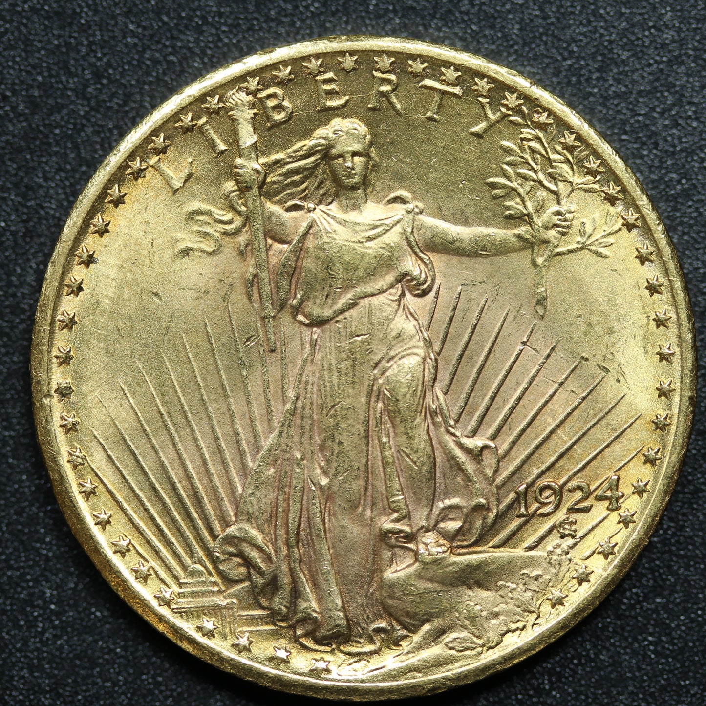 1924 $20 Gold St. Gaudens Double Eagle - Philadelphia