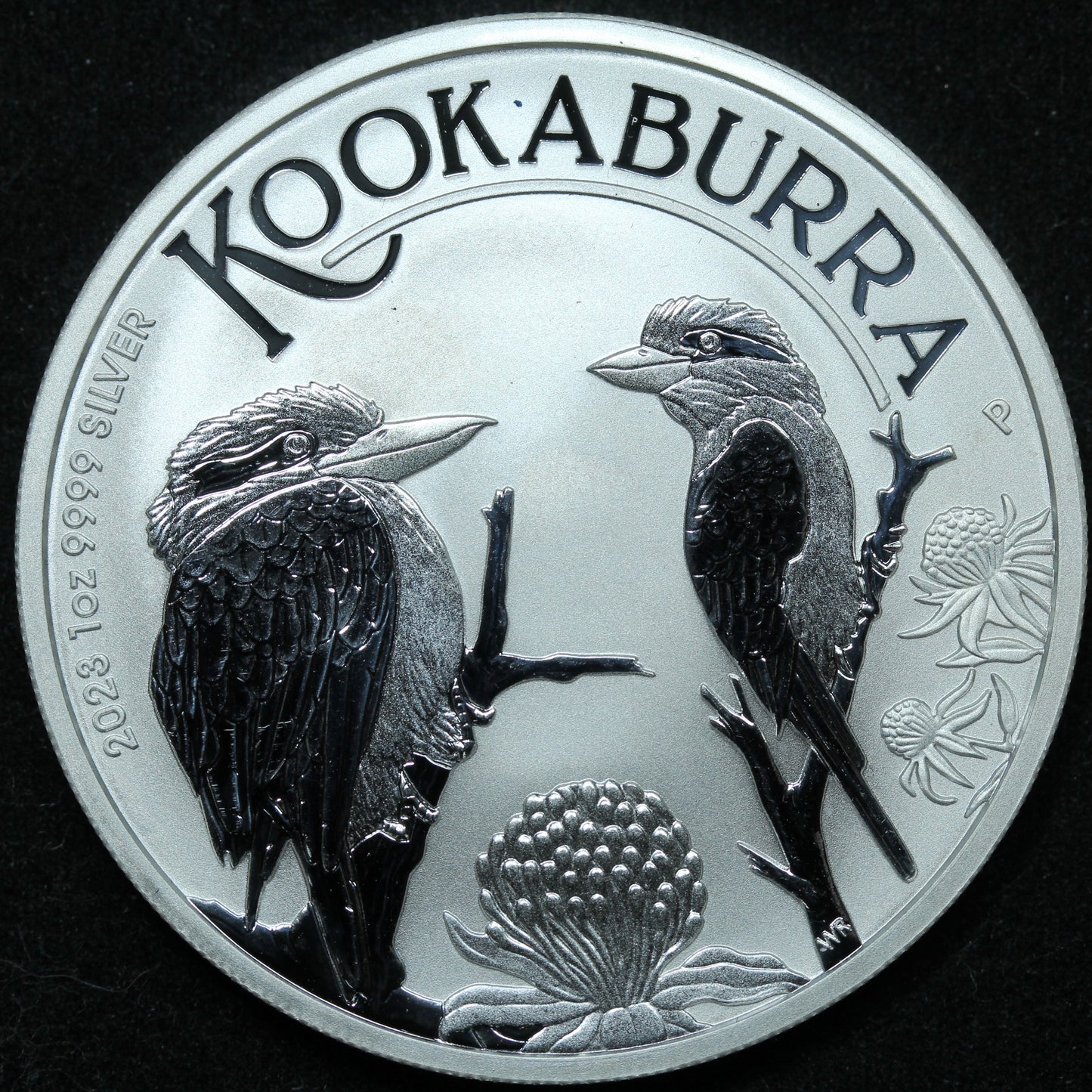 2023 Australia KOOKABURRA 1 oz .9999 Silver $1 Coin w/ Capsule
