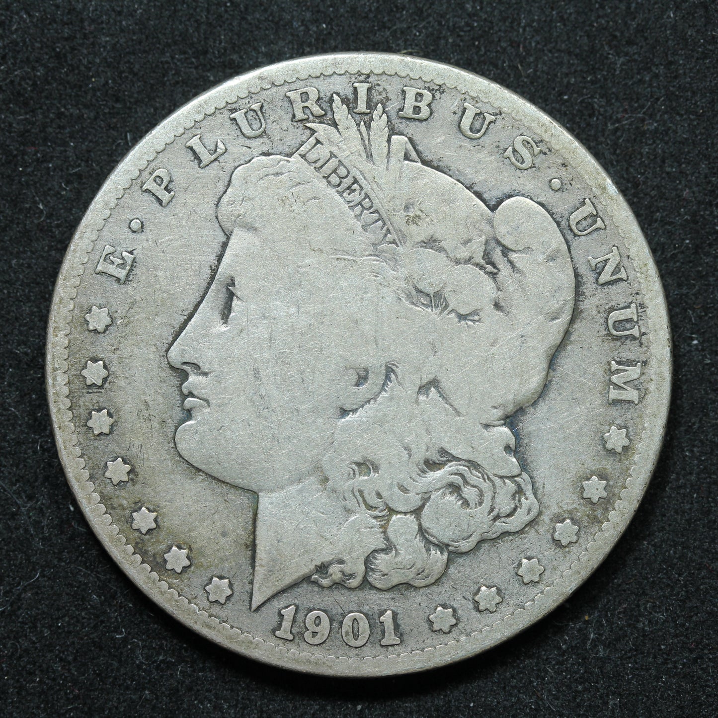 1901 S Morgan Silver Dollar - San Francisco