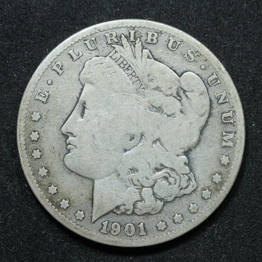 1901 S Morgan Silver Dollar - San Francisco