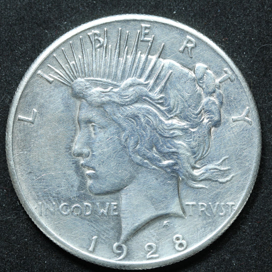 1928 Philadelphia Peace Dollar - Nice Coin!