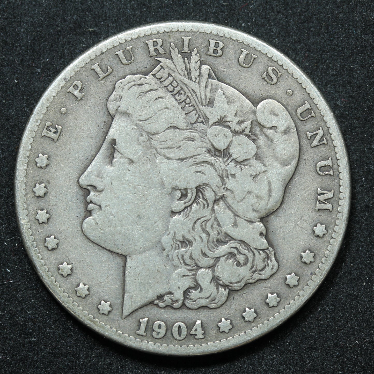 1904 S Morgan Silver Dollar - San Francisco