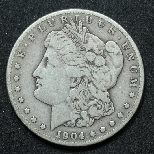 1904 S Morgan Silver Dollar - San Francisco