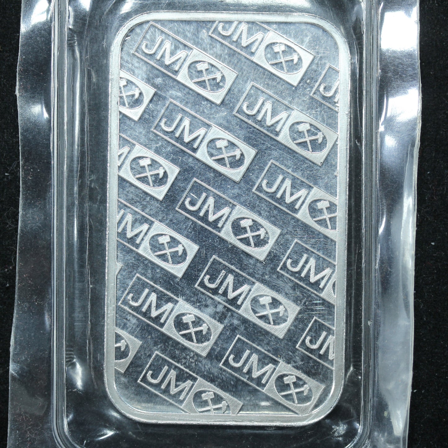 1 oz .999 Silver Bar - Johnson Matthey - Sealed