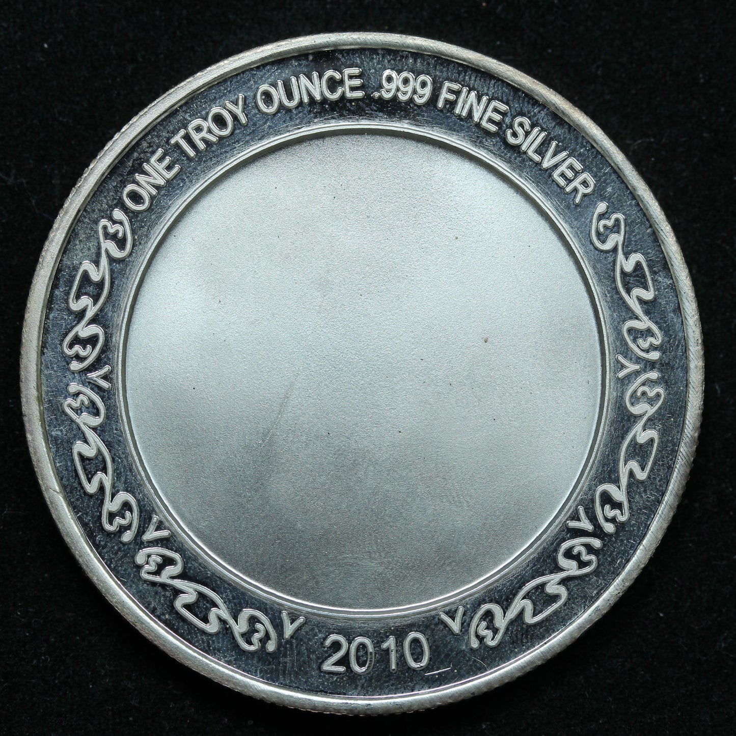 1 oz .999 Fine Silver - 2010 Tooth Fairy Engravable Round